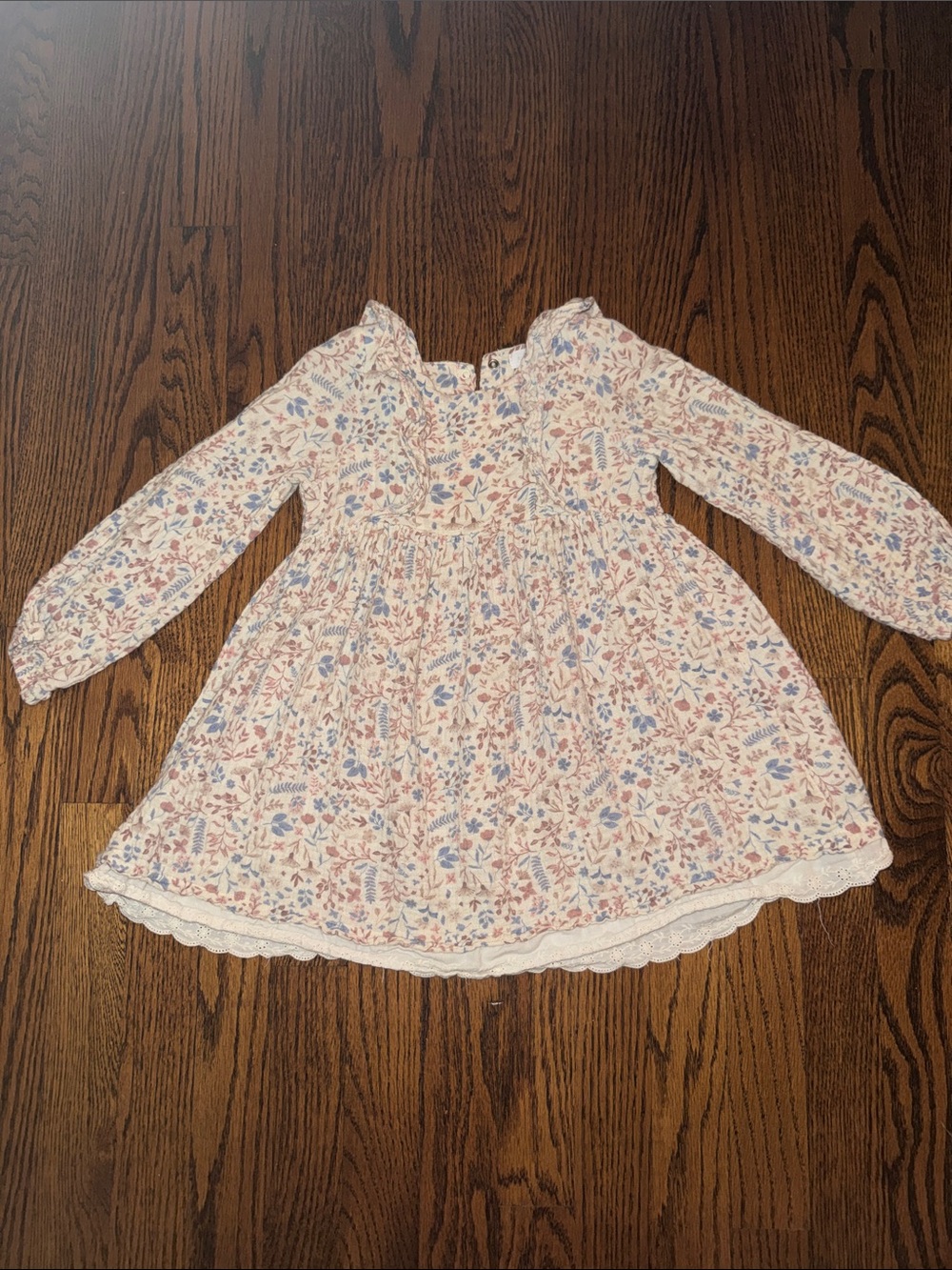 Angel Dear dress 100% organic cotton 4T